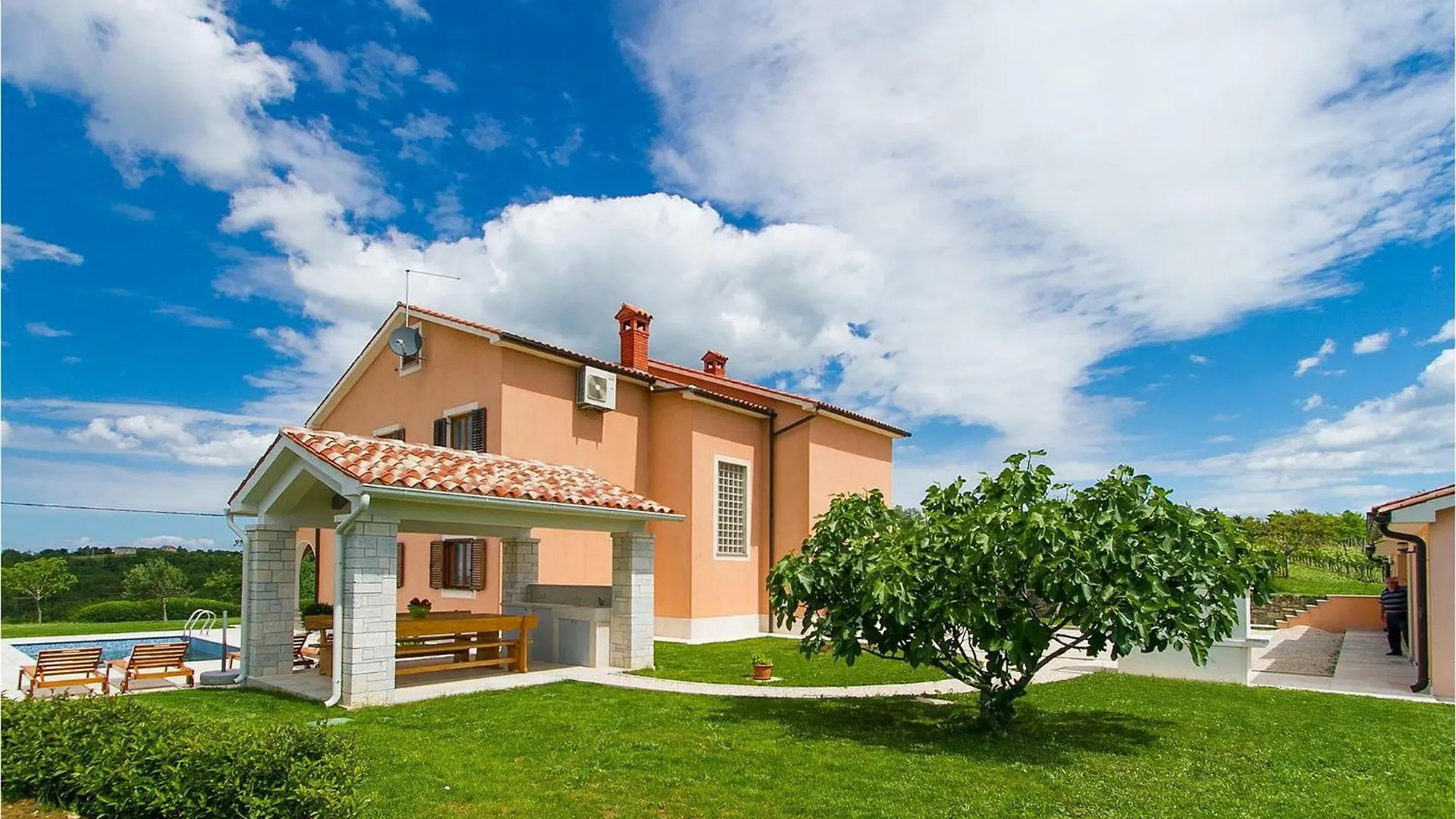 Villa Selar Motovun Holiday home