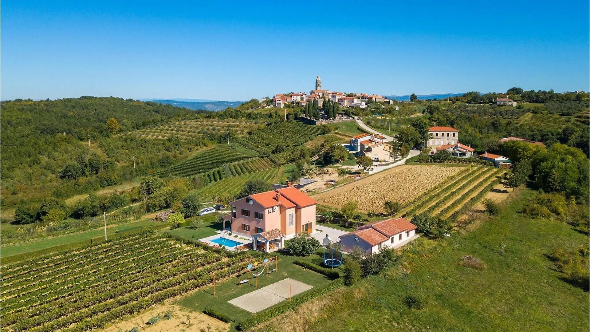 Villa Selar Motovun 0*,
